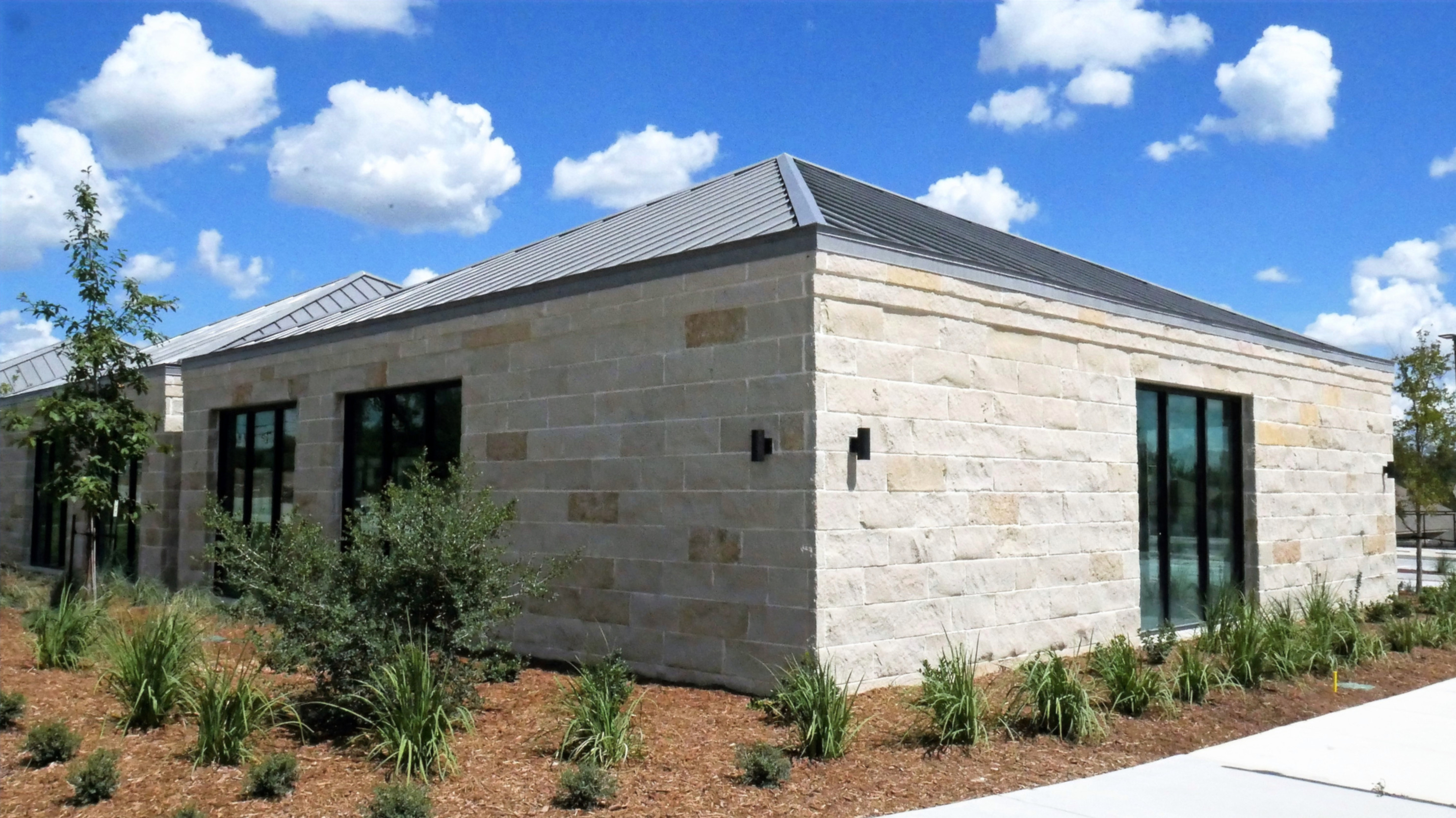 Building 3 rear view
